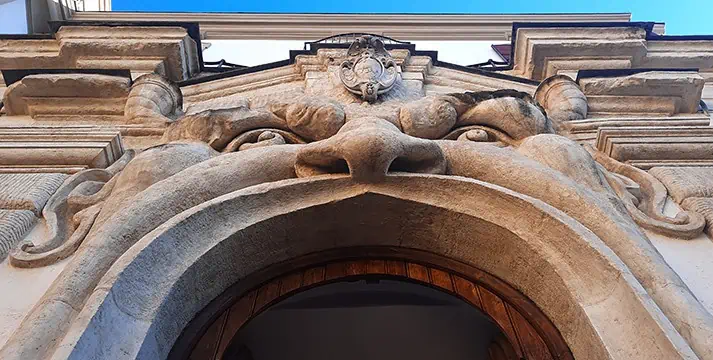 Palazzetto Zuccari Building Rome Italy 5