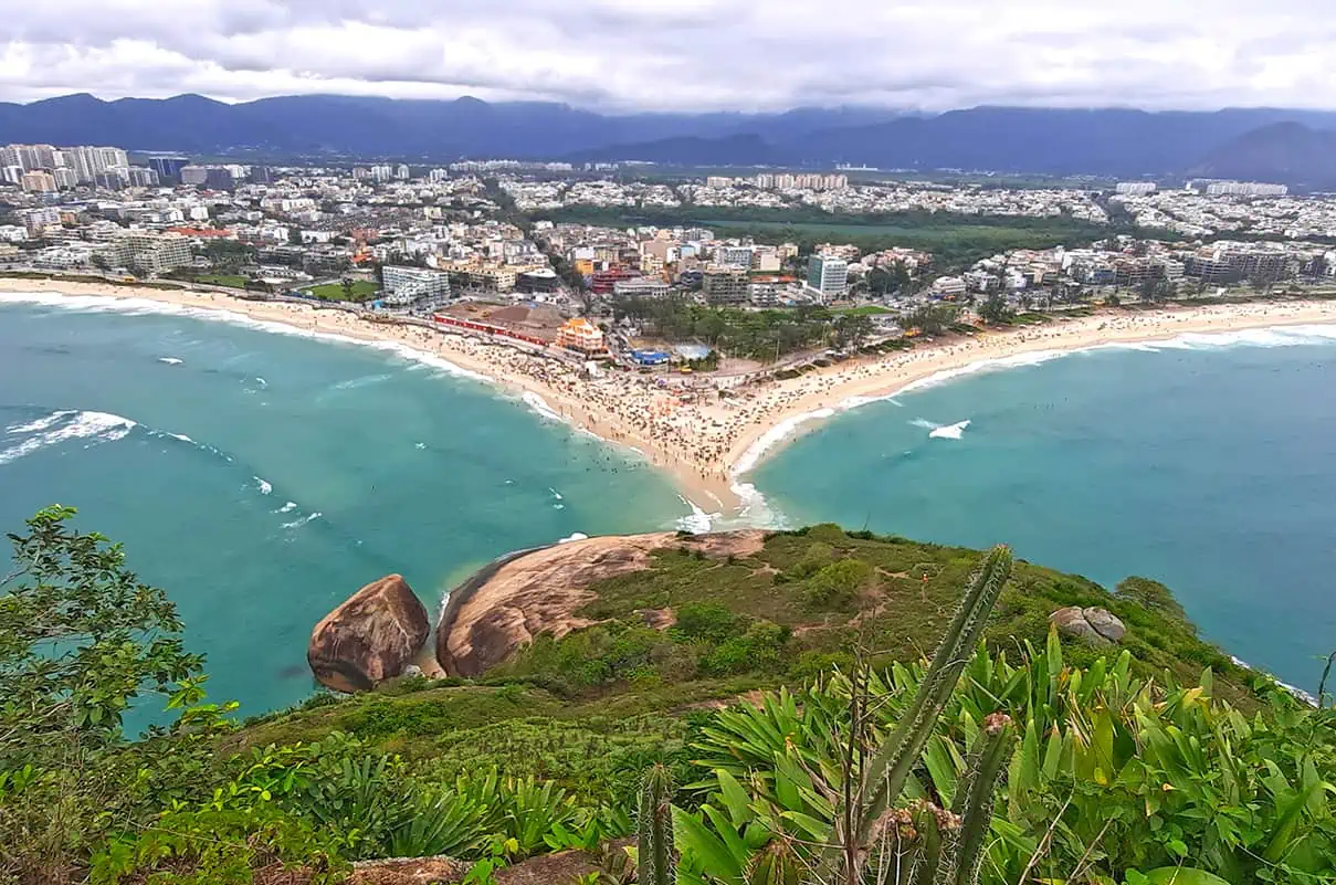 Pedra do Pontal Rio de Janeiro Brazil Rock 7