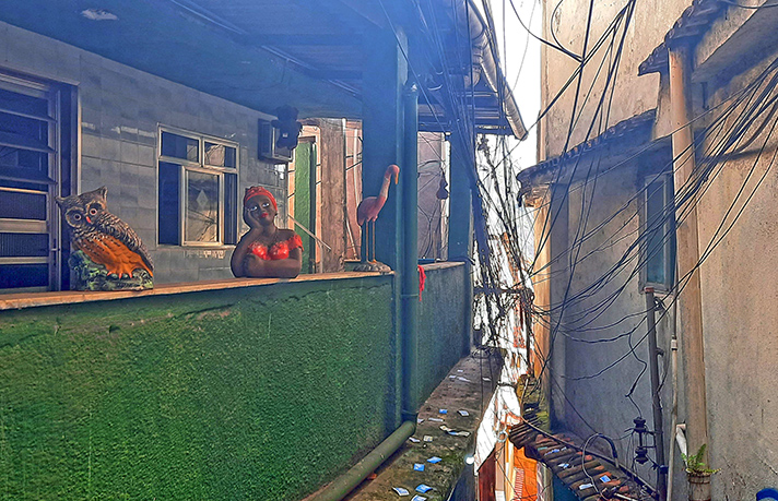Rocinha Rio de Janeiro Brazil Largest Favela 1