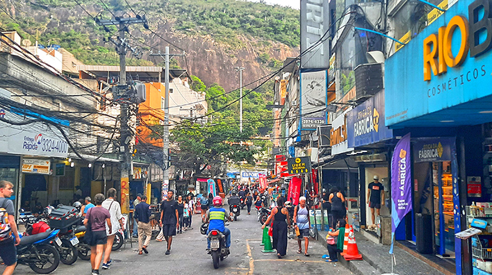 Rocinha Rio de Janeiro Brazil Largest Favela 15