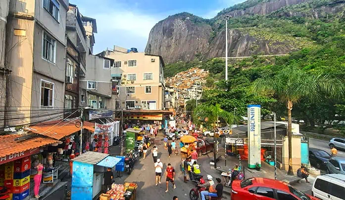 Rocinha Rio de Janeiro Brazil Largest Favela 17