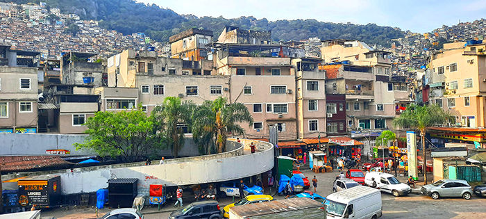 Rocinha Rio de Janeiro Brazil Largest Favela 18