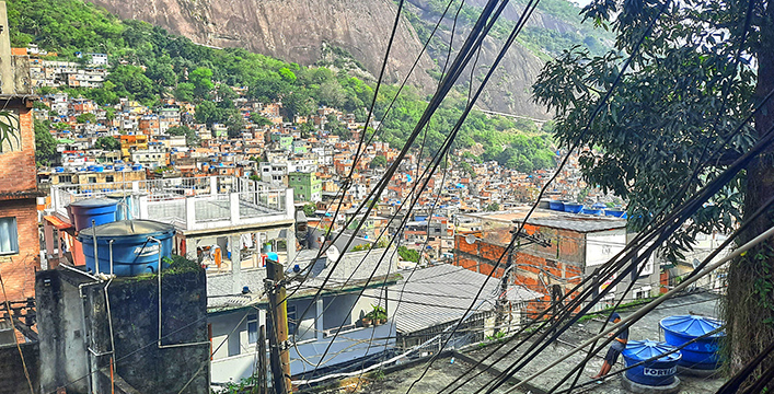 Rocinha Rio de Janeiro Brazil Largest Favela 4