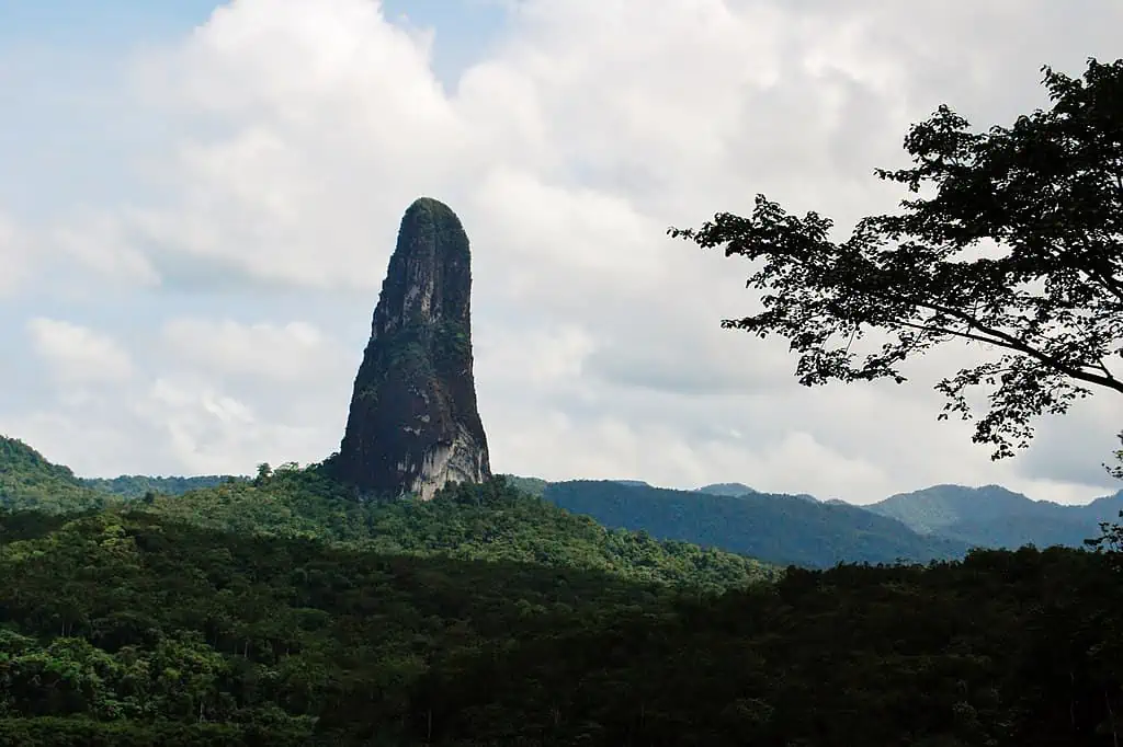 Sao Tome and Principe Cao Grande