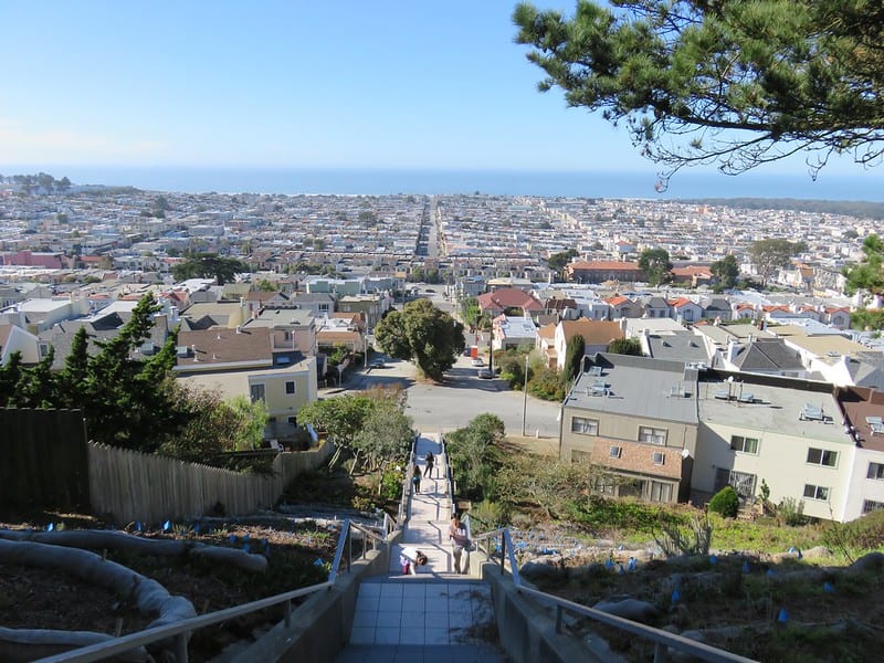 16th Avenue Tiled Steps San Francisco California US 4