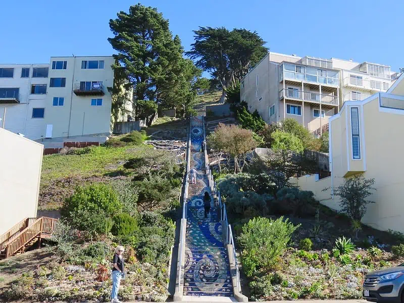 16th Avenue Tiled Steps San Francisco California US 5