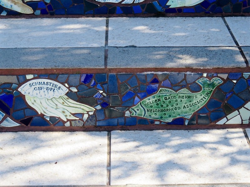 16th Avenue Tiled Steps San Francisco California US 7