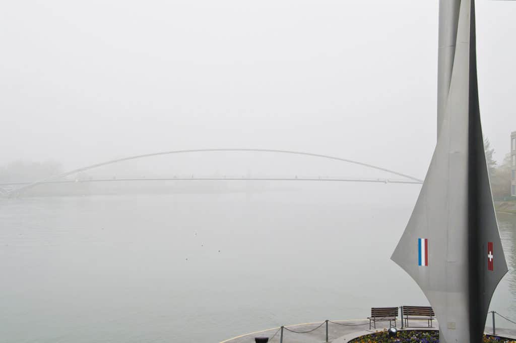 Basel Dreilandereck Tripoint Switzerland France Germany 1