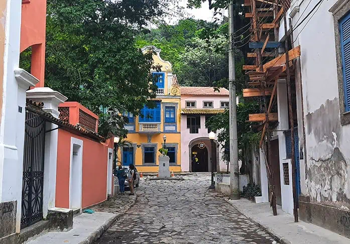 Largo do Boticario Rio de Janeiro Brazil 1