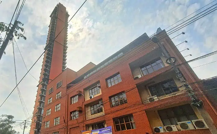 Torre Icono Asuncion Paraguay Tallest Tower 2