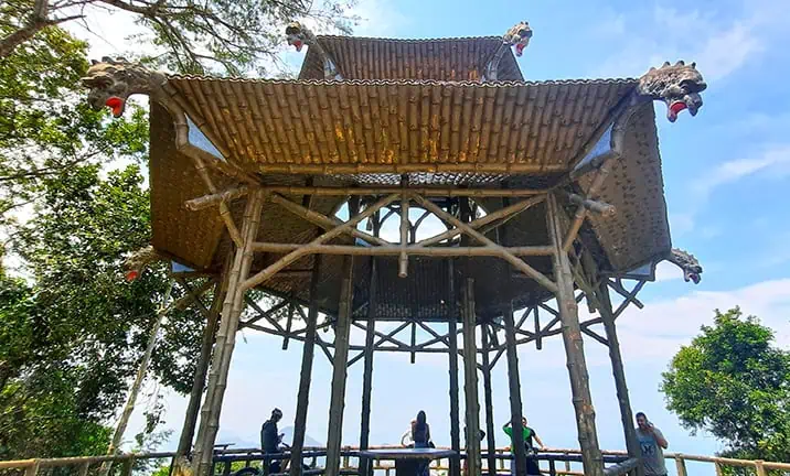 Vista Chinesa Pagoda Rio de Janeiro Brazil Chinese Style Viewpoint 3