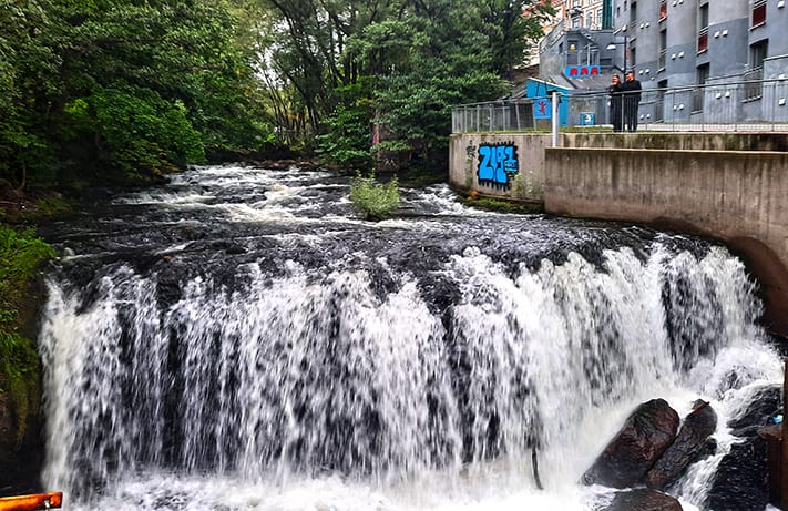 Waterfall Nedre Foss Oslo Norway 4