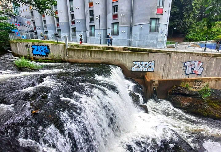 Waterfall Nedre Foss Oslo Norway 5