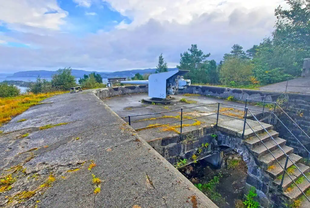 Kvarven Fort Bergen Norway 9