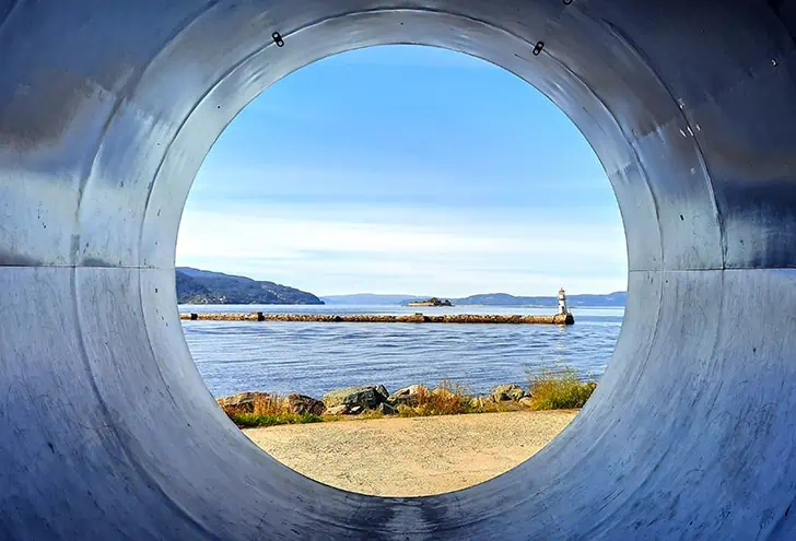 Trondheim Norway Giant Megaphone 2