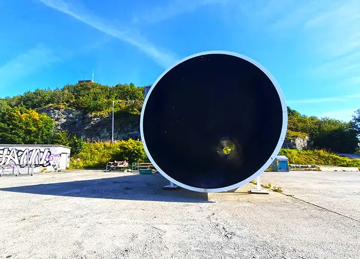 Trondheim Norway Giant Megaphone 4