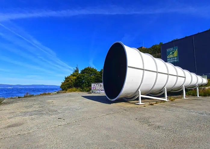 Trondheim Norway Giant Megaphone 5