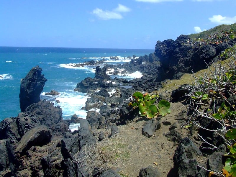 Black Rocks Saint Kitts and Nevis 2