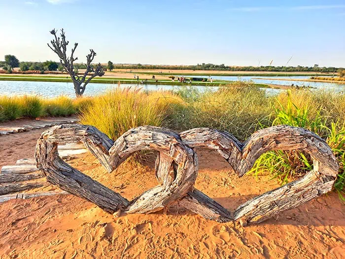 Dubai Love Lake United Arab Emirates 11