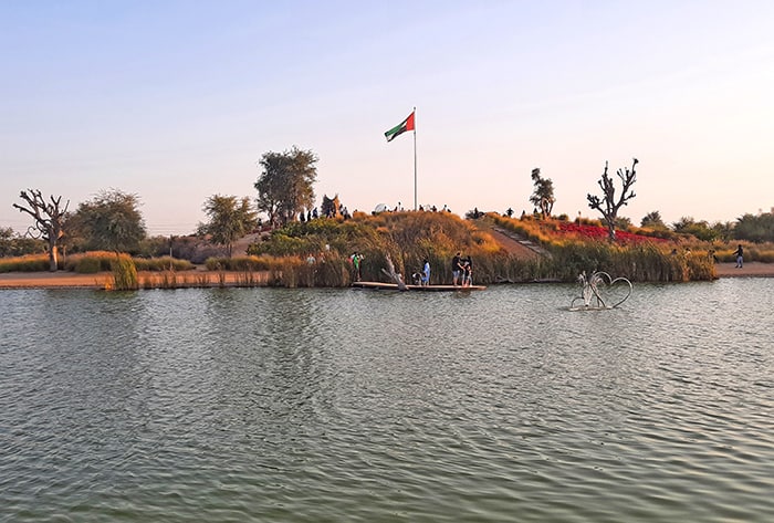 Dubai Love Lake United Arab Emirates 14