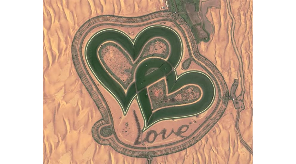 Dubai Love Lake United Arab Emirates 17