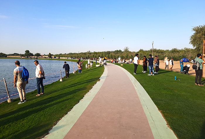 Dubai Love Lake United Arab Emirates 3
