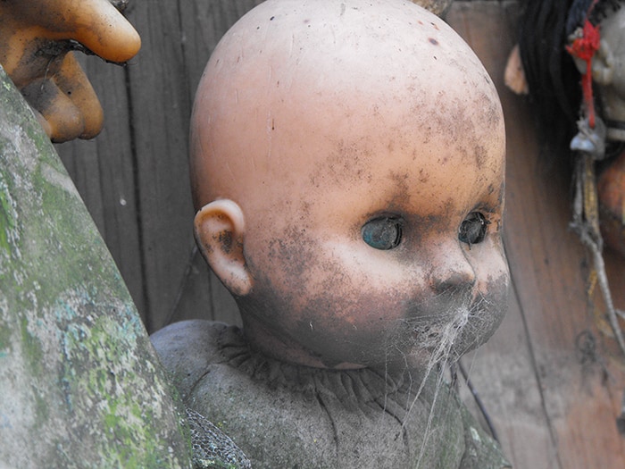 Island of the Dead Dolls Isla de Las Munecas Mexico 10