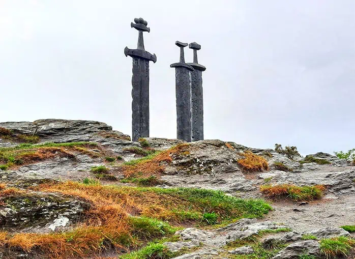 Sverd i Fjell Swords Stavanger Norway Viking Monument 4