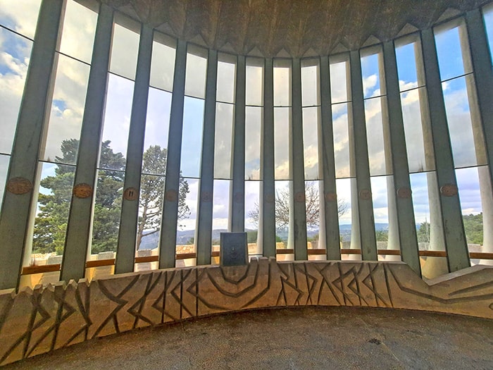 Yad Kennedy Memorial Jerusalem Mountains Israel 2