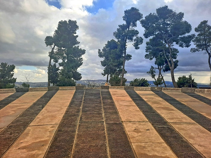 Yad Kennedy Memorial Jerusalem Mountains Israel 4