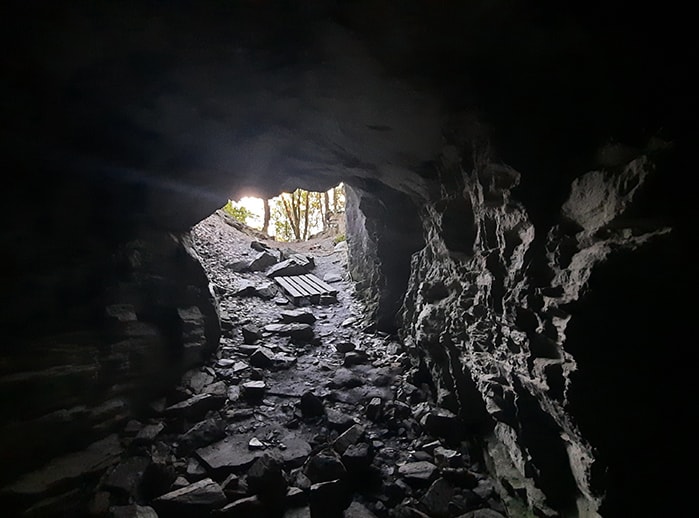 Grotta pa Ladestien cave Neighborhood Lade Trondheim Norway 18