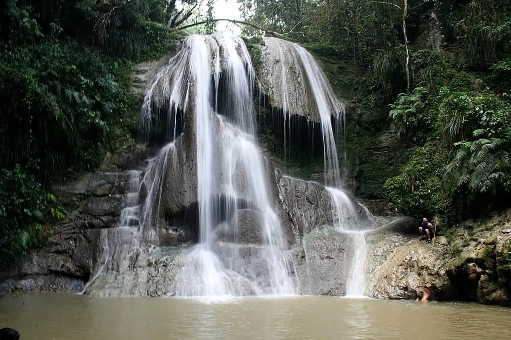 Gozalandia Falls San Sebastian Puerto Rico