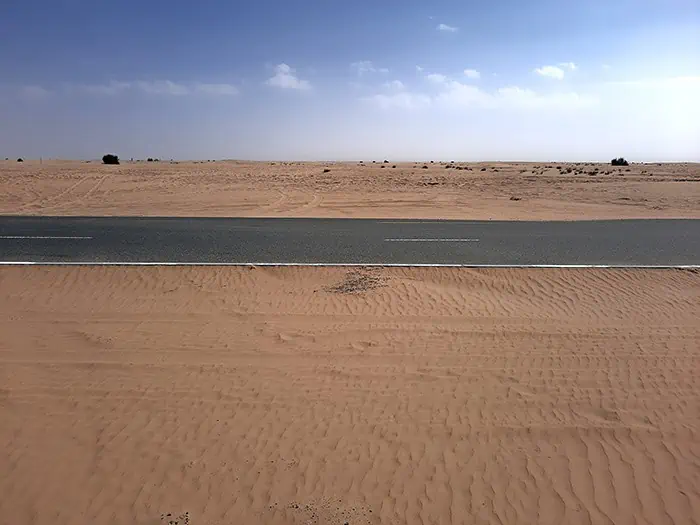 Half Desert Dubai United Arab Emirates 2