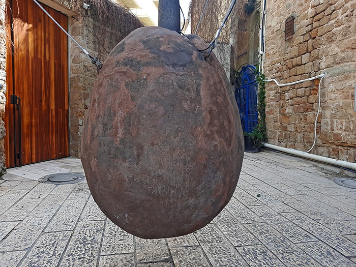 Jaffa Suspended Orange Tree Tel Aviv Israel 6