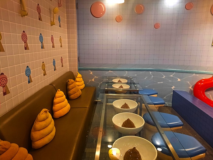 Modern Toilet Theme Restaurant Taipei Taiwan 3