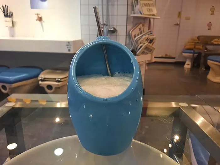 Modern Toilet Theme Restaurant Taipei Taiwan 8
