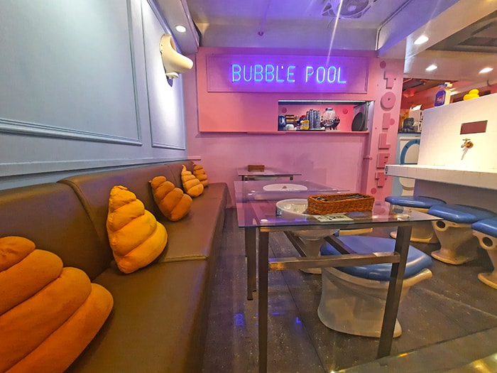 Modern Toilet Theme Restaurant Taipei Taiwan 9