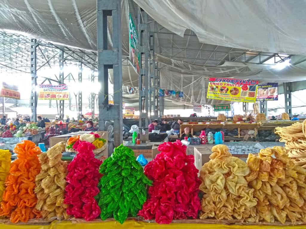 Bishkek Kyrgyzstan Osh Bazaar 1