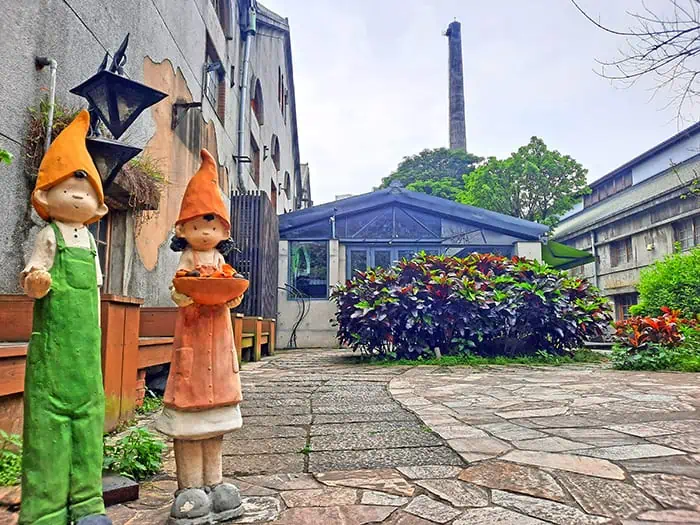 Huashan 1914 Creative Park Taipei Taiwan 2