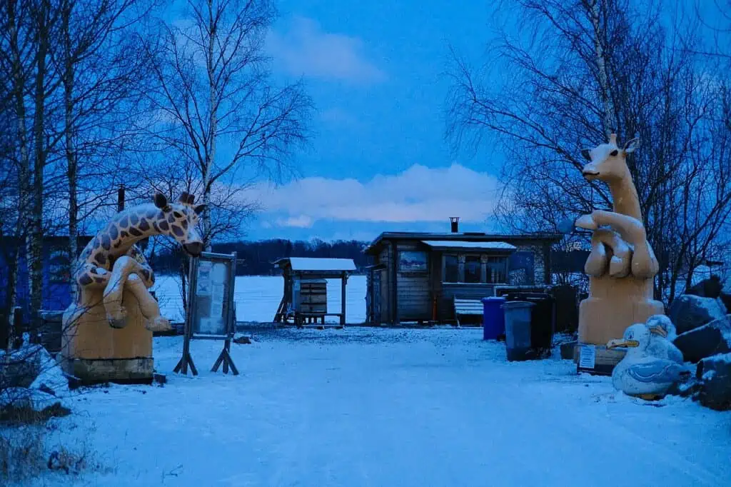 Sompasauna Helsinki Finland