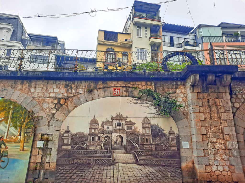Phung Hung Mural Street Hanoi Vietnam 8