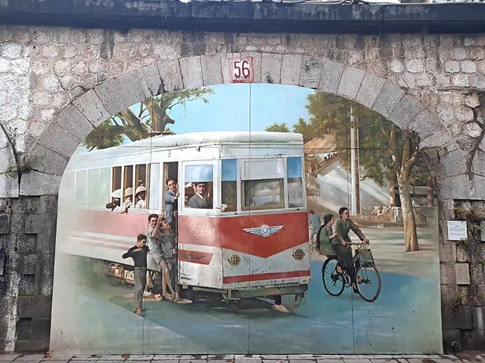 Phung Hung Mural Street Hanoi Vietnam 9