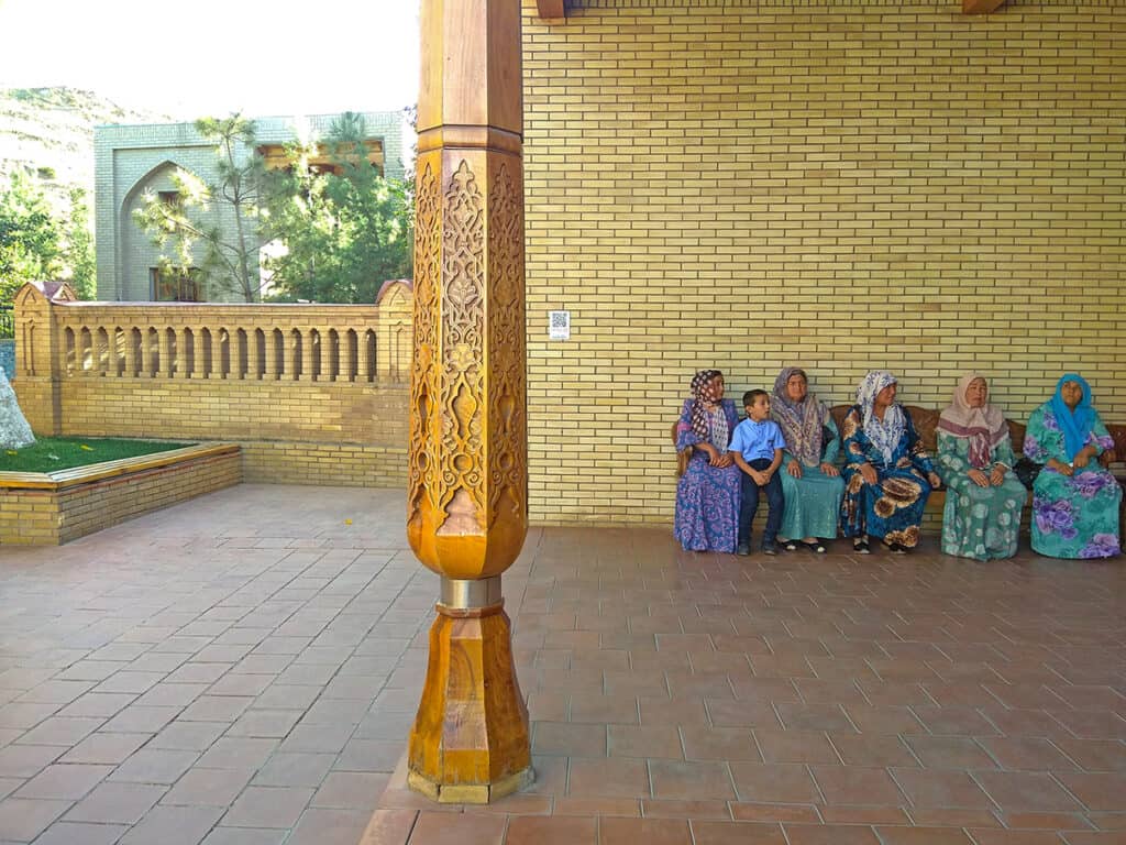 Prophet Daniel Mausoleum Khoja Daniyar Samarkand Uzbekistan 9