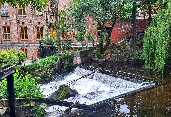 Vøyenfallene Hjulafossen Waterfalls Oslo Norway 9