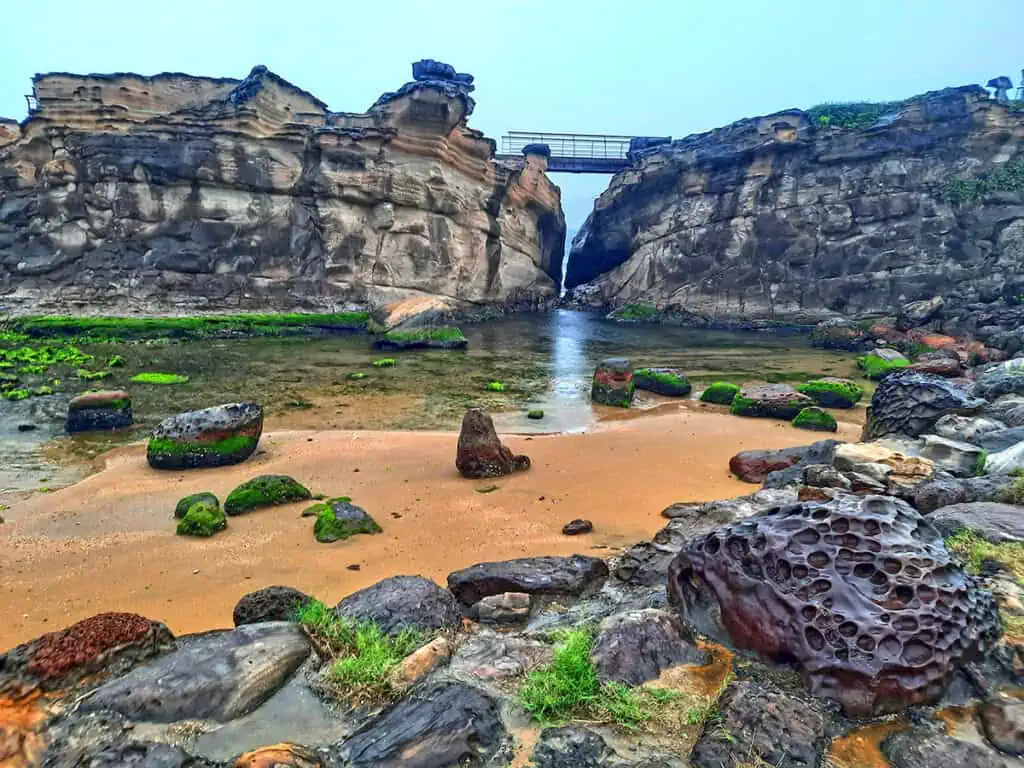 Yehliu Geopark Taiwan 10