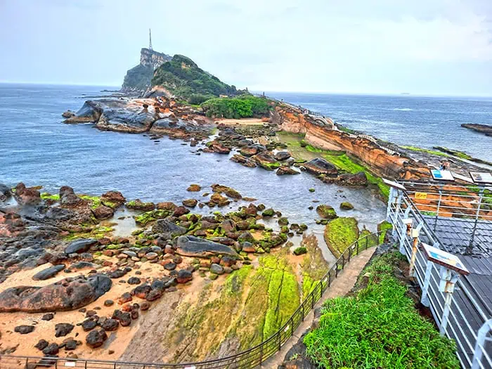 Yehliu Geopark Taiwan 2