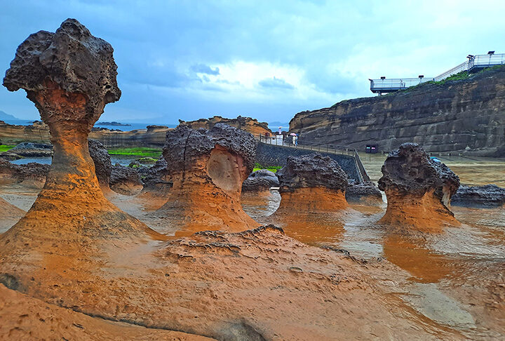 Yehliu Geopark Taiwan 4