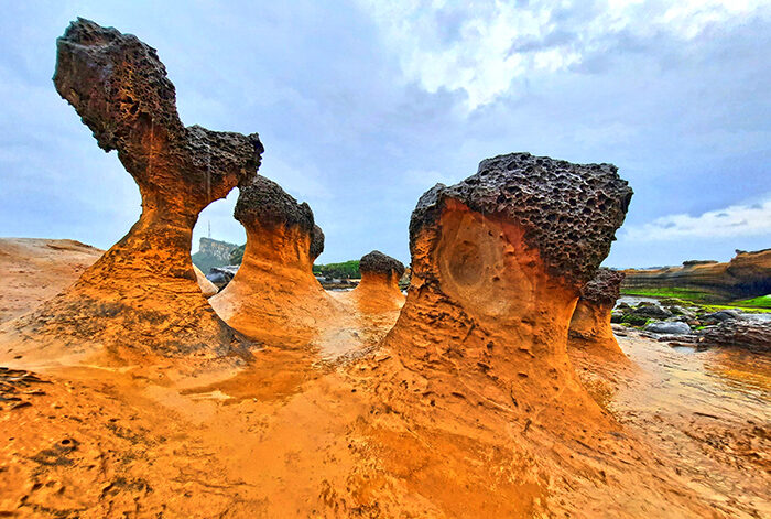 Yehliu Geopark Taiwan 7