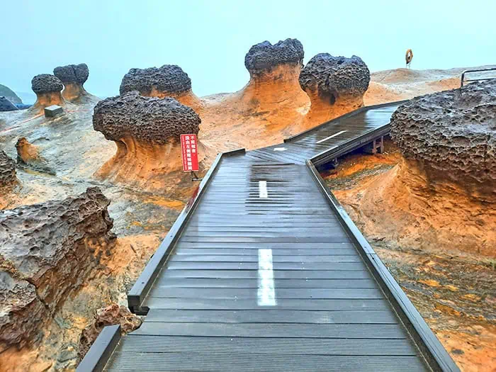 Yehliu Geopark Taiwan 8