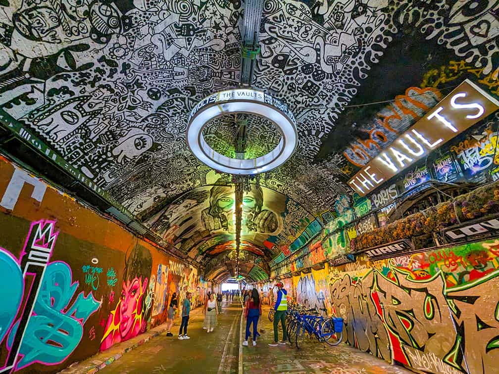 Leake Street Arches London England UK 15